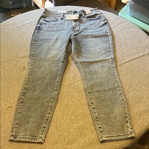 Judy Blue Slim Blue Jeans Classic Style